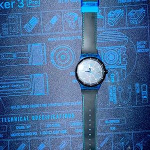 Swatch Sistem51 Blue
